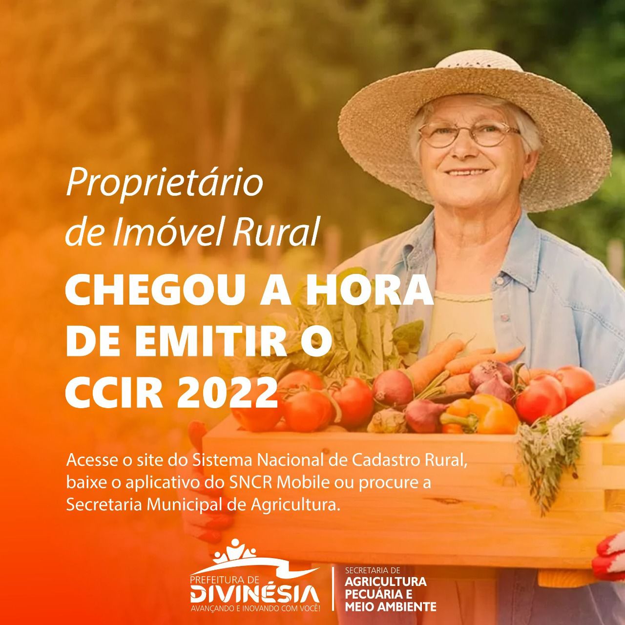 PROPRIETÁRIO DE IMÓVEL RURAL: CHEGOU A HORA DE EMITIR O CCIR 2022!
